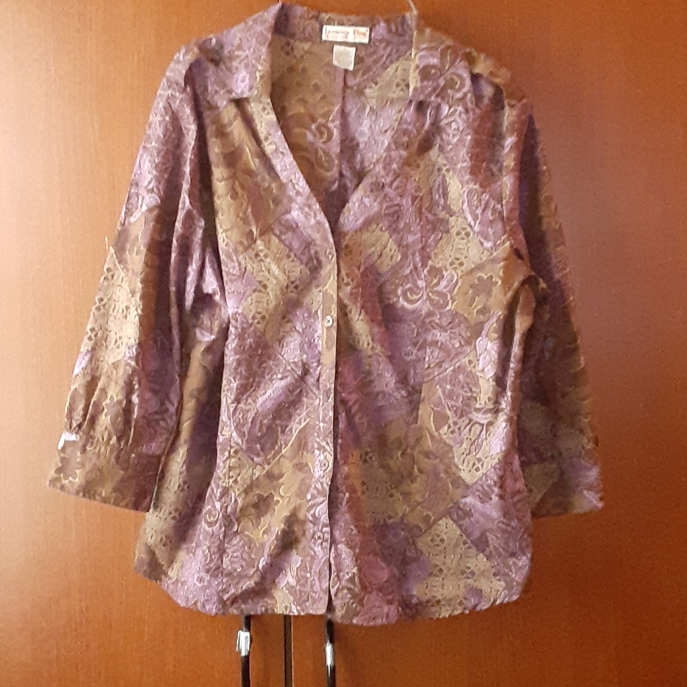 Jamaica Bay Button Up